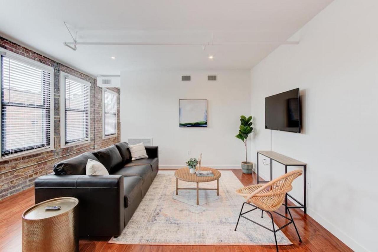 Sophisticated Apartment Downtown Memphis Exterior photo