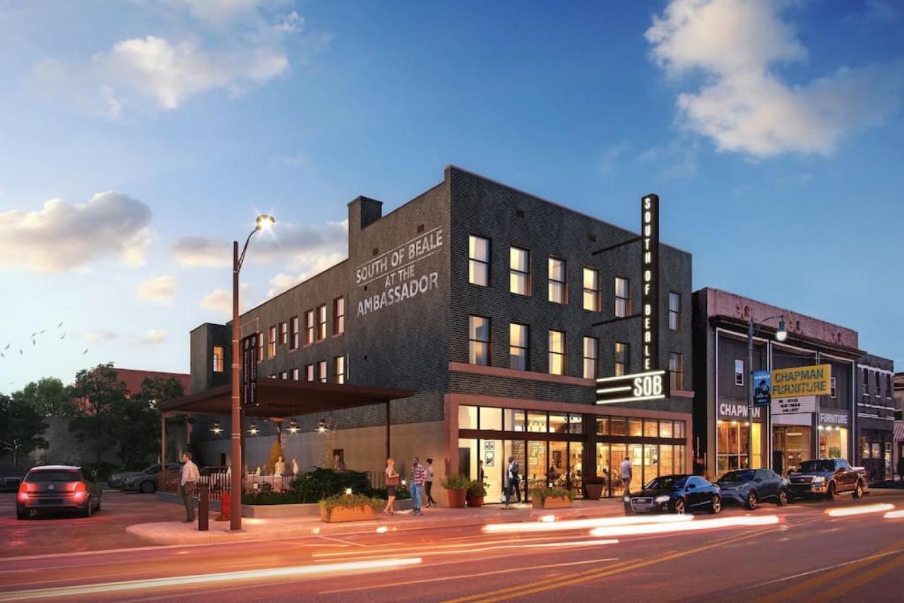 Sophisticated Apartment Downtown Memphis Exterior photo