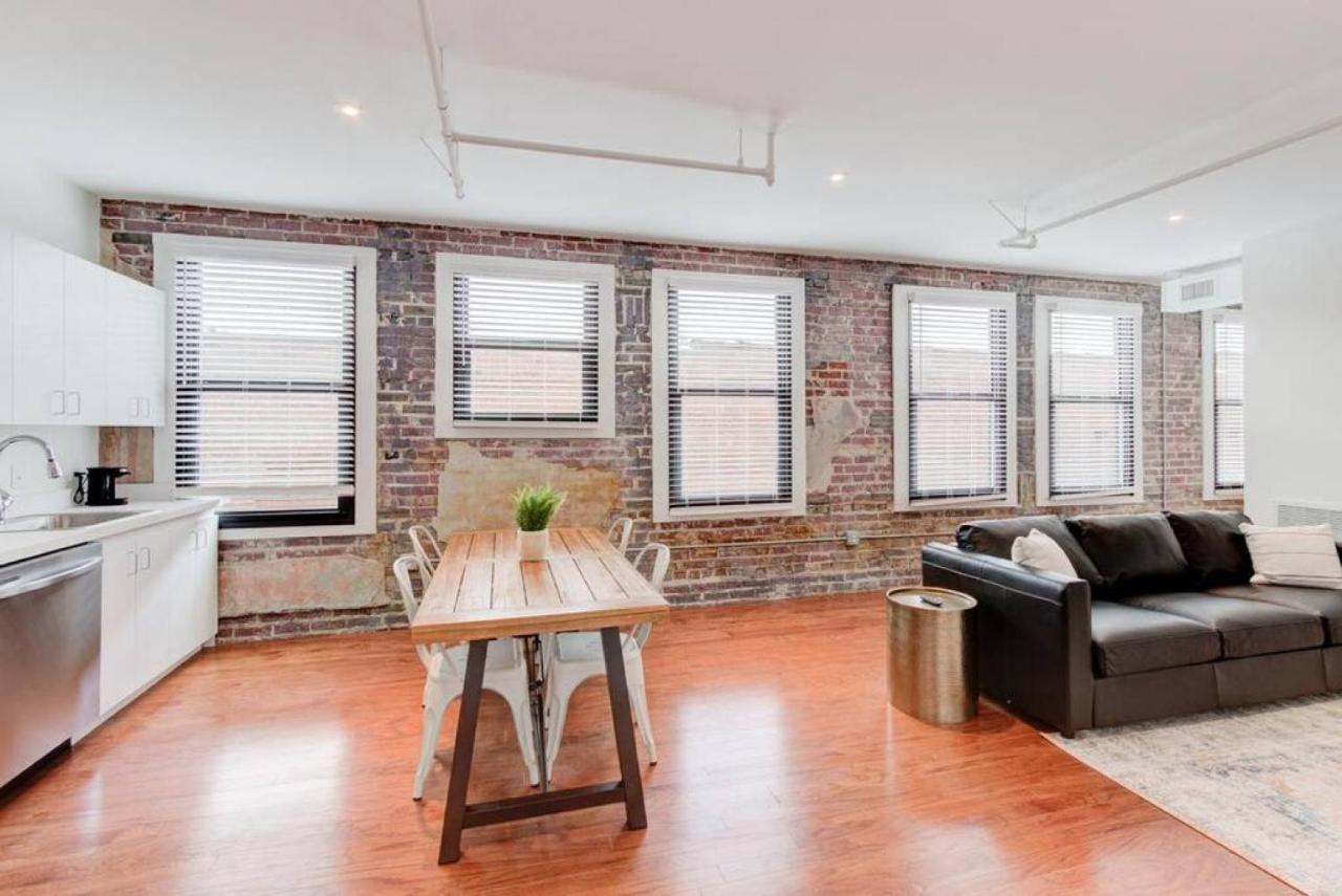 Sophisticated Apartment Downtown Memphis Exterior photo